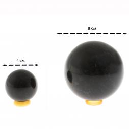 Подставка под шар сердолик 2-2,2 см