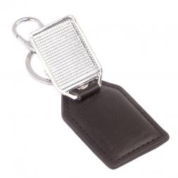 Брелок для ключей с накладкой из офита