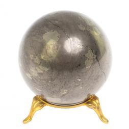 Шар из пирита диаметром 6,7 см