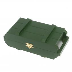 Набор стопок "Хищные звери" в ящике Златоуст