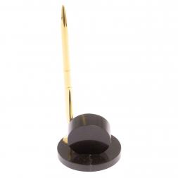 Часы настольные с ручкой камень лазурит