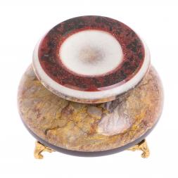 Шар из камня креноид Антистресс 10 см