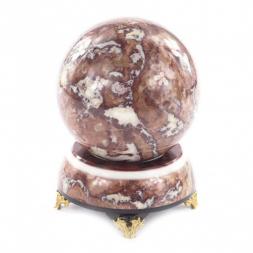 Шар из камня креноид Антистресс 10 см