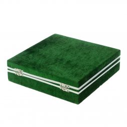 Набор бокалов для коньяка из оникса в футляре 6х9,5 см (2,5х4) 80мл 6 шт