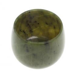 Коньячный бокал из нефрита 140 мл 7х7х5,5 см