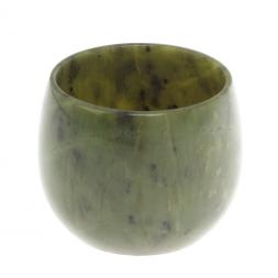 Коньячный бокал из нефрита 140 мл 7х7х5,5 см