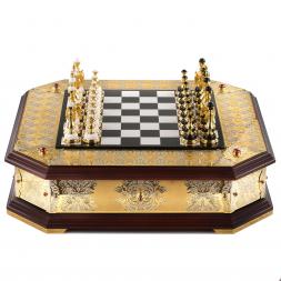 Шахматы "Премиум" ручной работы