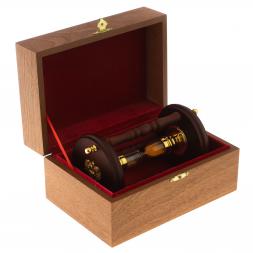 Златоустовские песочные часы «Герб России» на 1 минуту